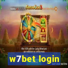 w7bet login